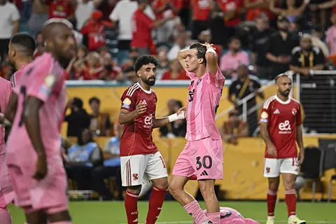 لاعب إنتر ميامي: قدمنا أداءً جيدًا أمام الأهلي.. وميسي طلب منا الاستحواذ على الكرة